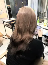 【ハイトーンにしたい方に】🤍ダブルカラー🤍(ブリーチ+ワンカラー)