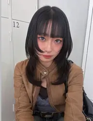 💛人気No. 1💛透明感カラー➕カット➕eightトリートメント