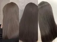 【🌹美髪、絹髪にしたい方】進化した髪質改善トリートメント、カット＋イルミナカラー＋新しいサブリミックトリートメント
