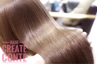 👉 髪質改善カラー＋水素トリートメント