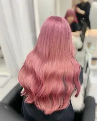 【ツヤ感UP☝️】フルブリーチ+フルカラー+ハホニコTr🕊️