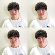 【MEN'S】【初回限定】メッシュ/ハイライト+メンズカット+メンズパーマ【特殊パーマ+1000円/初回シャンプー付き】