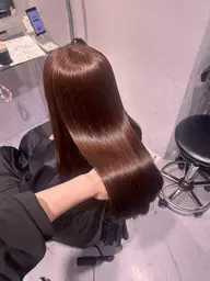 🌟モデル様限定価格🌟 ワンカラー➕髪質改善トリートメント🤍　　ミニモ学割/韓国