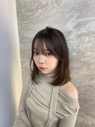 ［🔴似合わせレイヤーカット🔴］韓国風🇰🇷カット➕艶トリートメント🫧