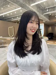 【迷ったらこちら🤎】大人可愛い似合わせカット✨️➕透明感カラー➕3stepトリートメント🎀(内部補修外部補修)🍀