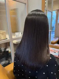 🌟ご新規様限定!!髪質改善ストレート+カット+ミルボン3stepトリートメント