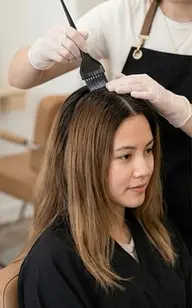 カラー根元リタッチ