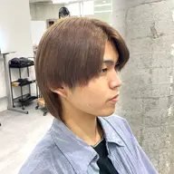 《🎱メンズハイトーン🎱》ブリーチダブルカラー+5分スパ+残留ダメージ除去処理トリートメント🫧