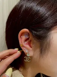 【両耳で16個まで】耳つぼジュエリー👂💎