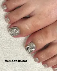 【フット/オフ込み】親指アート🦋