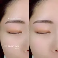 〖 時短💈30min-眉Wax 〗(メイクなし)⚠️注意事項お読みください。
