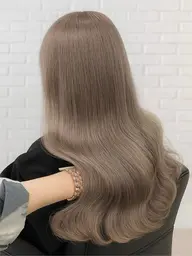 ✔️【とりあえず予約🌺】カラー➕前髪orメンテナンスカット　来店してからご相談！迷ったらコチラ🎖️顔周りレイヤー