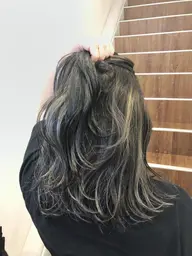 🎀🐳カット＋ハイライトカラー🐳🎀（オンカラーなし）🎀ローライトorハイライト🎀