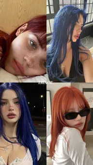 🎀.*・゚【ブリーチ+カラー+トリートメント】🌐🤍⟡.·(鎖骨までの長さの方)