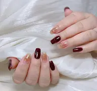 チップ長さだし☆持ち込みデザイン→4本指