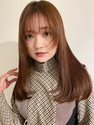 似合わせカット＋柔らか質感縮毛矯正＋オージュアトリートメント