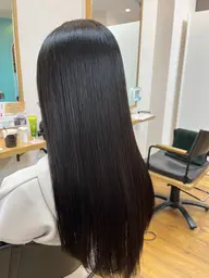 [✨️リピーター限定✨️]ツヤサラ縮毛矯正＋カット