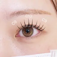 💍パリエク💍 (マツエク120本+まつ毛パーマ)束感コーティング付
