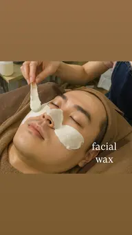 【4,5,6日限定🌸今までにないツルスベ肌へ✨️】お顔WAX脱毛60分［産毛/角栓/ツルスベ肌］