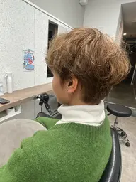 【根元のボリューム気になる方】韓国発祥🇰🇷根本パーマ👨‍🦱👩‍🦱＋整えcut✂️
