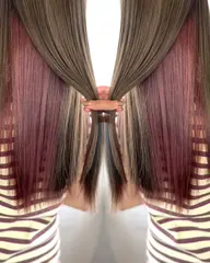 【艶美髪！髪質改善🌟】似合わせカット+リンゴ幹細胞TR（ナノスチーム、超音波付き🫧）