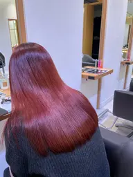 🫧似合わせカット+艶髪カラー🫧