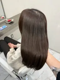〜5月特別価格〜 【🥣カット+カラー+酸性ストレート🥣】