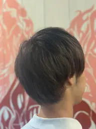 ［メンズ限定］カット+炭酸シャンプースパ