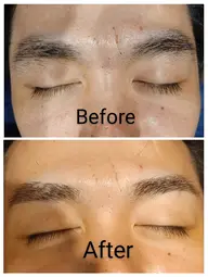 メンズシャンプーシェービング眉毛デザイン肩揉みセット