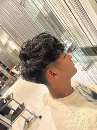 🔗メンズカット&スペインカール🔗