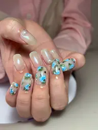【パラジェル】持ち込みデザイン🆗アートデザイン2hコース（オフなし）
