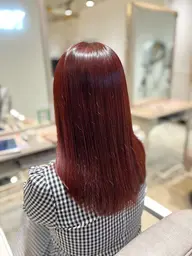 透明感カラー＋トリートメント❣️