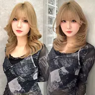 ⚜️土曜日19時限定⚜️無料カットモデル募集してます✨️※3cm以上のカット，ミディアムヘア限定※