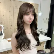 【🌈3回まで使える🌈】くびれるカット＋透け感たっぷりイルミナカラー＋1step リペアトリートメント🫧＃韓国へア