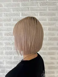 【ブリーチ込み】‪🌈ダブルカラー‪🌈➕1STEPトリートメント🫧