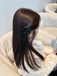 透明感ワンカラー＋2stepトリートメント