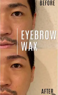 アイブロウワックスモニター