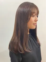 【ピンポイントでお悩み解決】🪻カット+前髪ストレート🪻