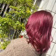 🫧‪透明感🫧‪フュージョニストで作る透明感カラー✨