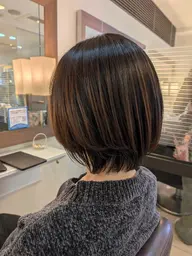 カットカラー+オージュア3STEPトリートメント