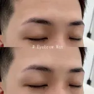 メンズの方はこちらから☘️練習モデル※注意事項ご確認ください⚠️メンズ眉wax👦🏻清潔感UP◎美眉スタイリング✂️