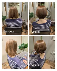 【条件あり】カット＋髪質改善ワンカラー＋生トリートメント