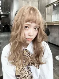 似合わせ小顔カット+イルミナカラー+高保湿トリートメント付き