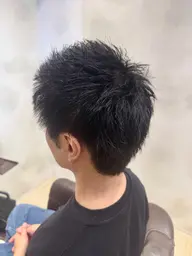 メンズカットモデル