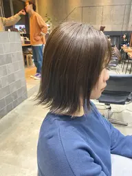 ブリーチ無しダブルカラー➕トリートメント