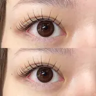 フラットラッシュ100本🍒オフ・束感仕上げ！J/C/Dカールご用意🤍