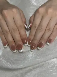 【ハンド】フレンチネイル(1色まで可能)