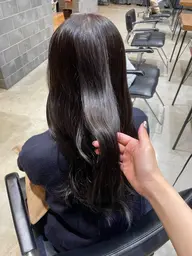 🧃n.ケアカラー使用🧃艶髪ケアワンカラー➕1stepトリートメント