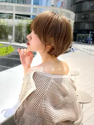 天使の艶カラー👼✨+オリジナル開発トリートメント🌈8000円