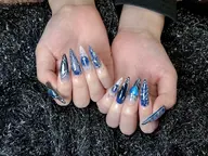 [チップ長さ出し]アートやり放題